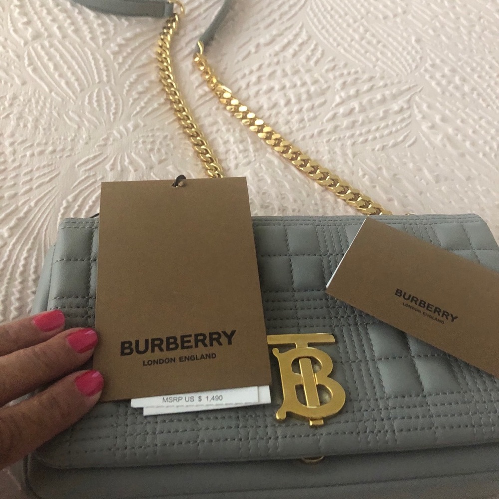 Burberry TB bag